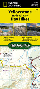 Yellowstone National Park Day Hikes (TI-1705)